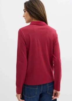 Poloshirt aus schwerer Bio-Baumwolle