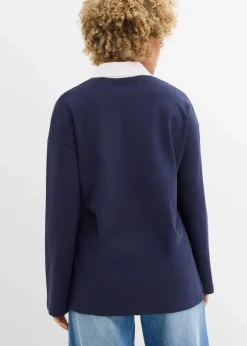 Poloshirt aus schwerer Bio-Baumwolle