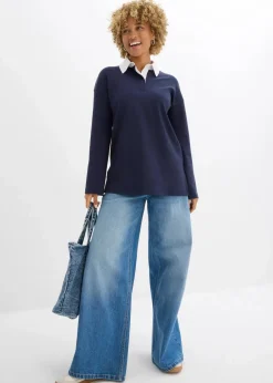 Poloshirt aus schwerer Bio-Baumwolle