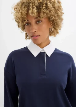 Poloshirt aus schwerer Bio-Baumwolle