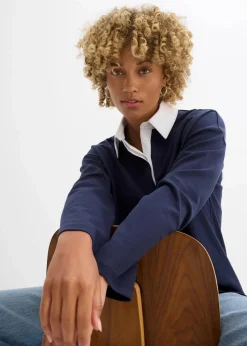 Poloshirt aus schwerer Bio-Baumwolle