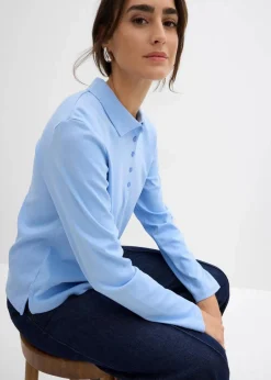 Poloshirt aus schwerer Bio-Baumwolle