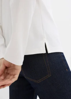 Poloshirt aus schwerer Bio-Baumwolle