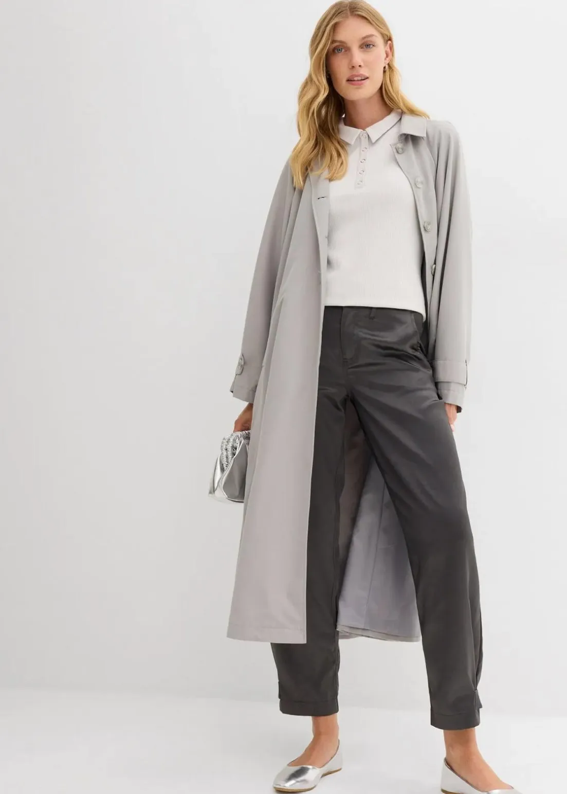 Poloshirt aus Viskose-Mix