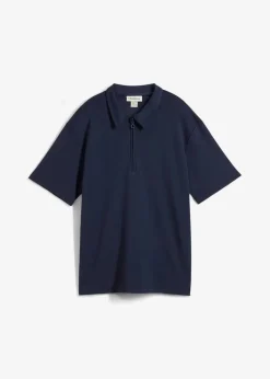 Poloshirt aus Viskose-Mix