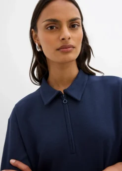 Poloshirt aus Viskose-Mix