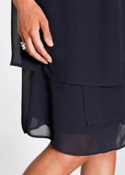 Premium Kleid mit Applikation