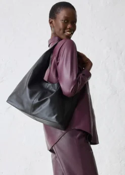 Premium Ledershopper