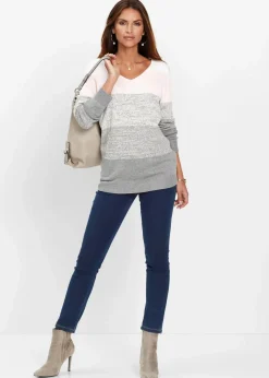 Premium Pullover mit Cashmere-Anteil