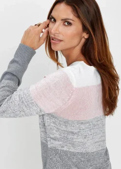Premium Pullover mit Cashmere-Anteil