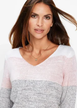 Premium Pullover mit Cashmere-Anteil