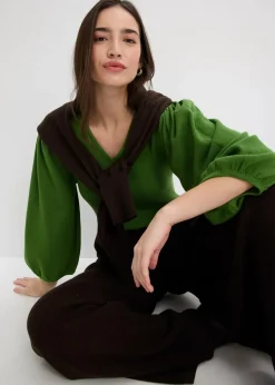 Pullover aus Baumwolle