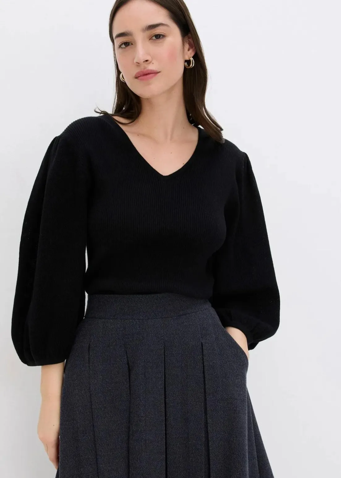 Pullover aus Baumwolle