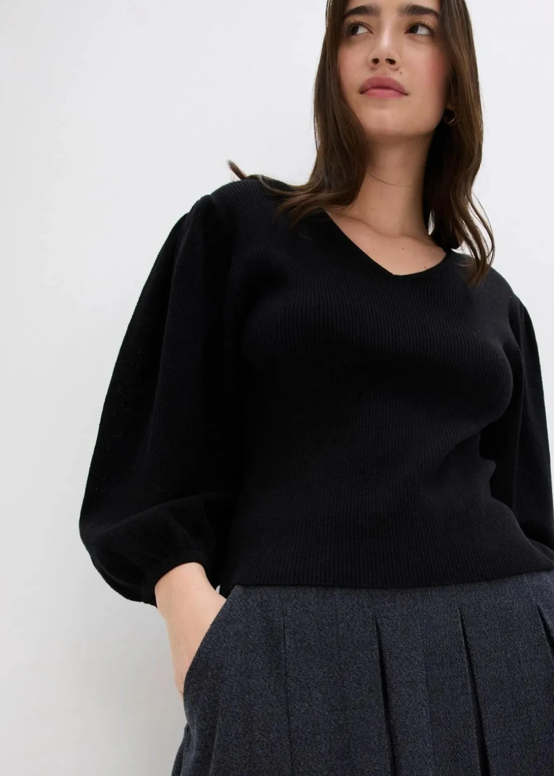 Pullover aus Baumwolle