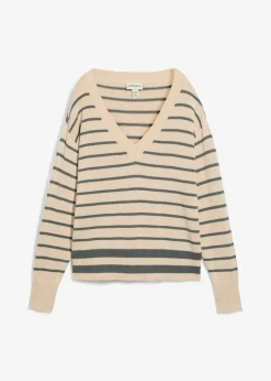 Pullover aus Baumwollmix