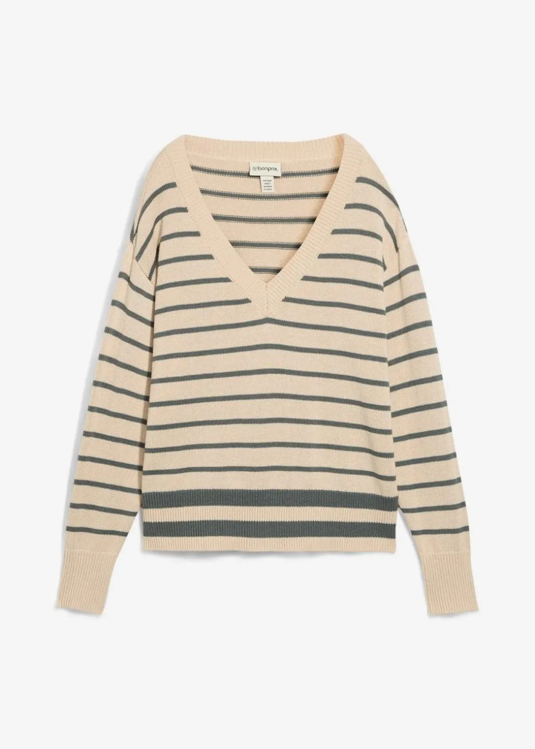 Pullover aus Baumwollmix