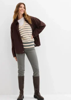 Pullover aus Baumwollmix