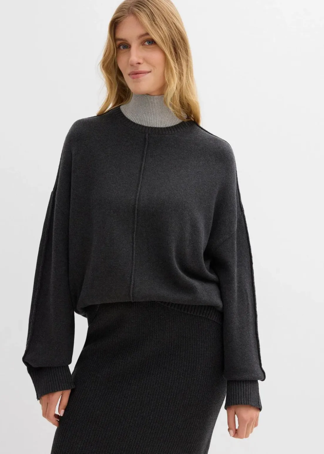 Pullover aus reiner Baumwolle