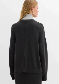 Pullover aus reiner Baumwolle