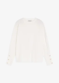 Pullover aus Viskose-Mix