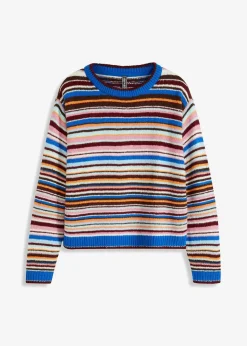 Pullover gestreift