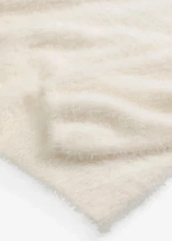 Pullover in Plüsch-Optik