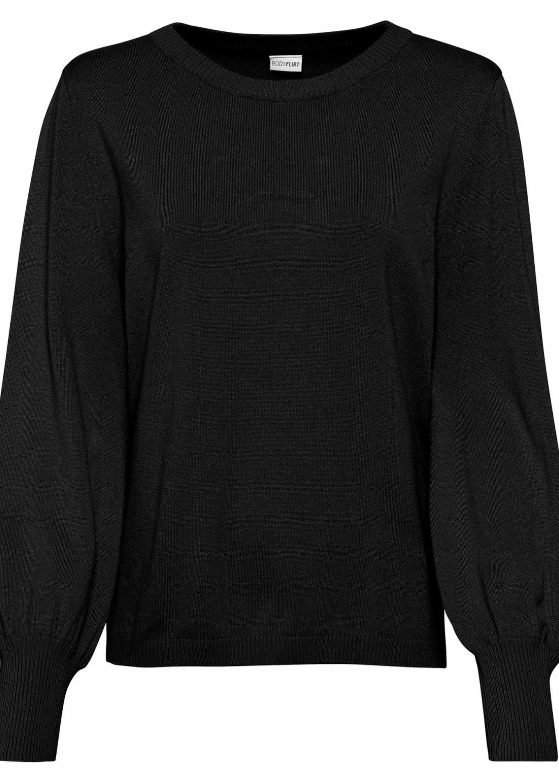 Pullover mit Ballon-Ärmel