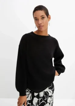 Pullover mit Ballonärmeln