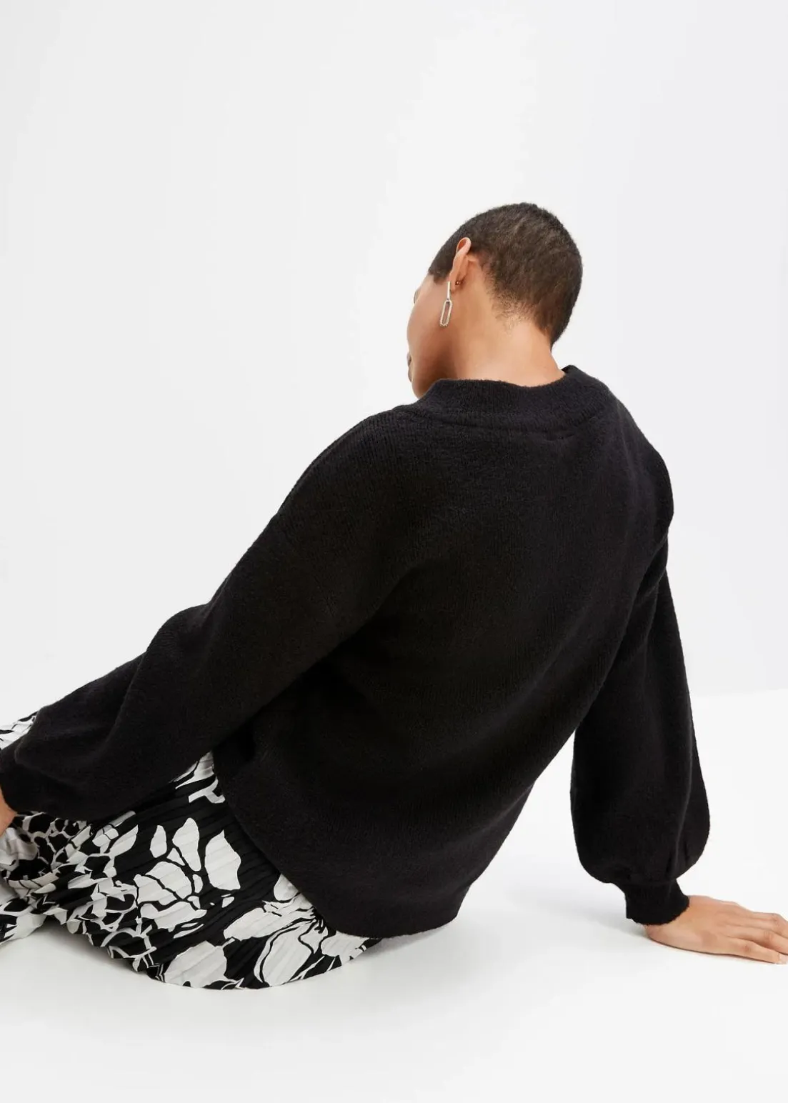 Pullover mit Ballonärmeln