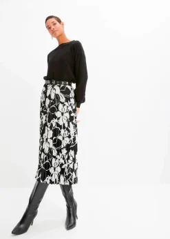 Pullover mit Ballonärmeln