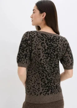 Pullover mit Ballonärmeln