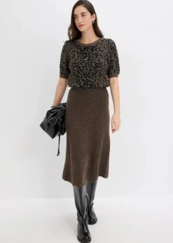 Pullover mit Ballonärmeln