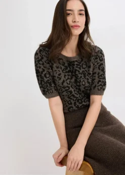 Pullover mit Ballonärmeln