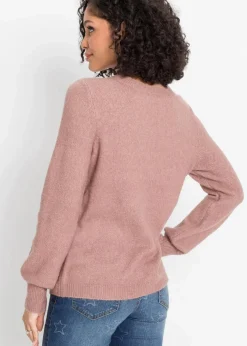 Pullover mit Ballonärmeln