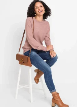 Pullover mit Ballonärmeln