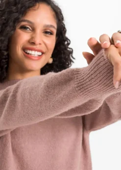 Pullover mit Ballonärmeln