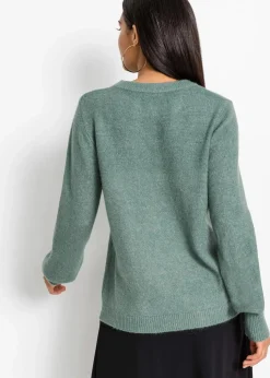 Pullover mit Ballonärmeln