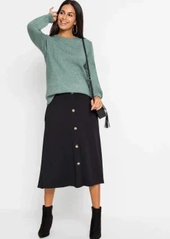 Pullover mit Ballonärmeln