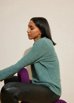 Pullover mit Ballonärmeln