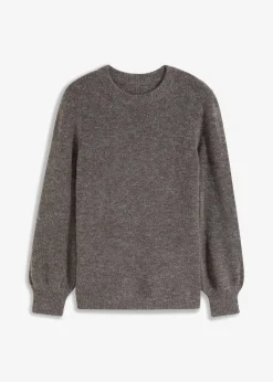 Pullover mit Ballonärmeln