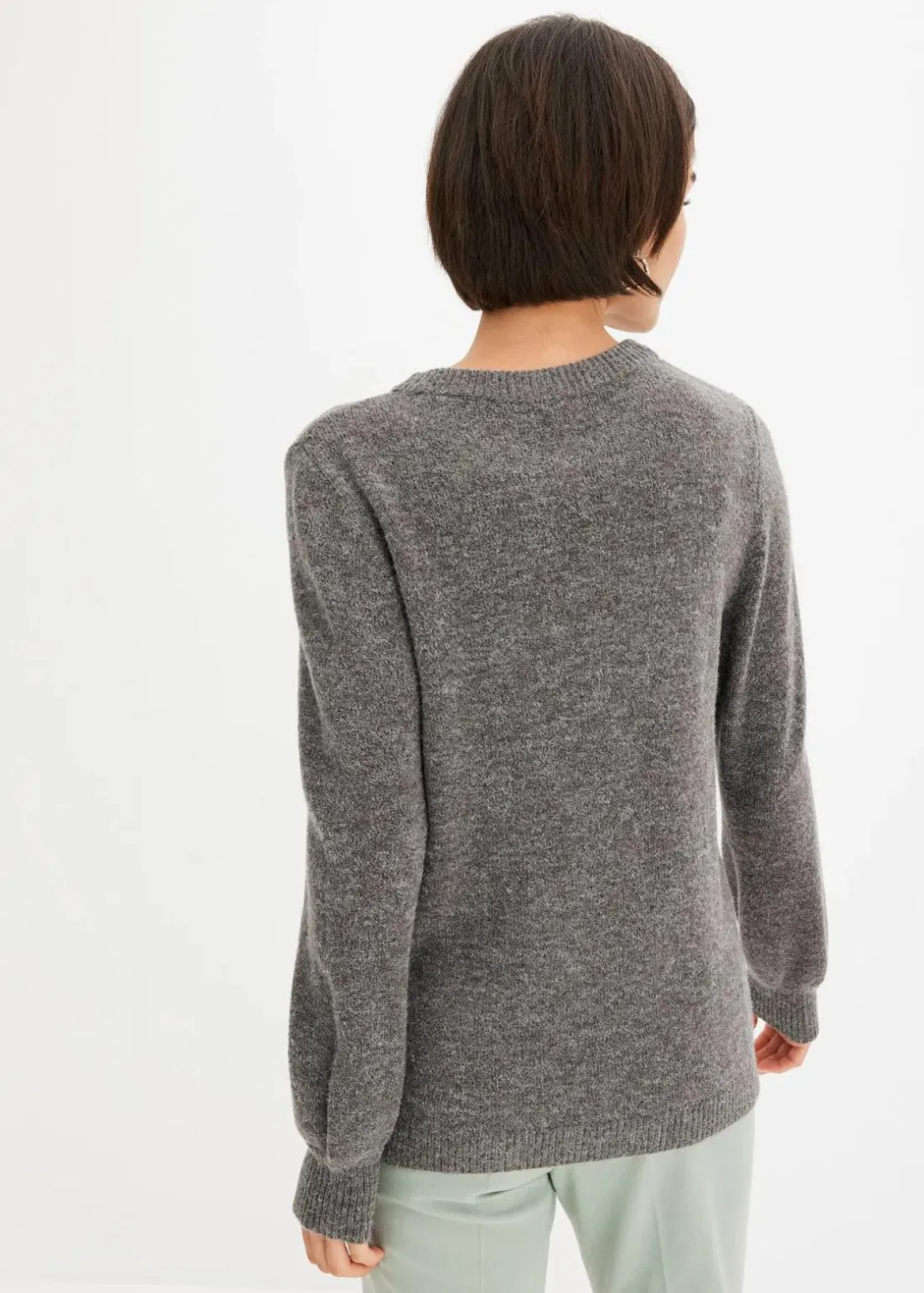 Pullover mit Ballonärmeln