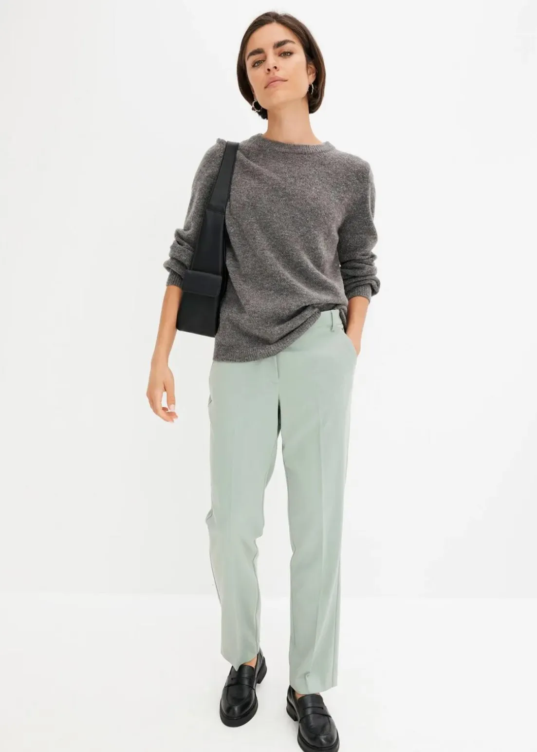 Pullover mit Ballonärmeln