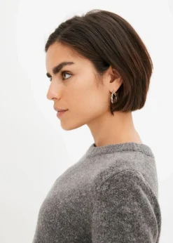 Pullover mit Ballonärmeln