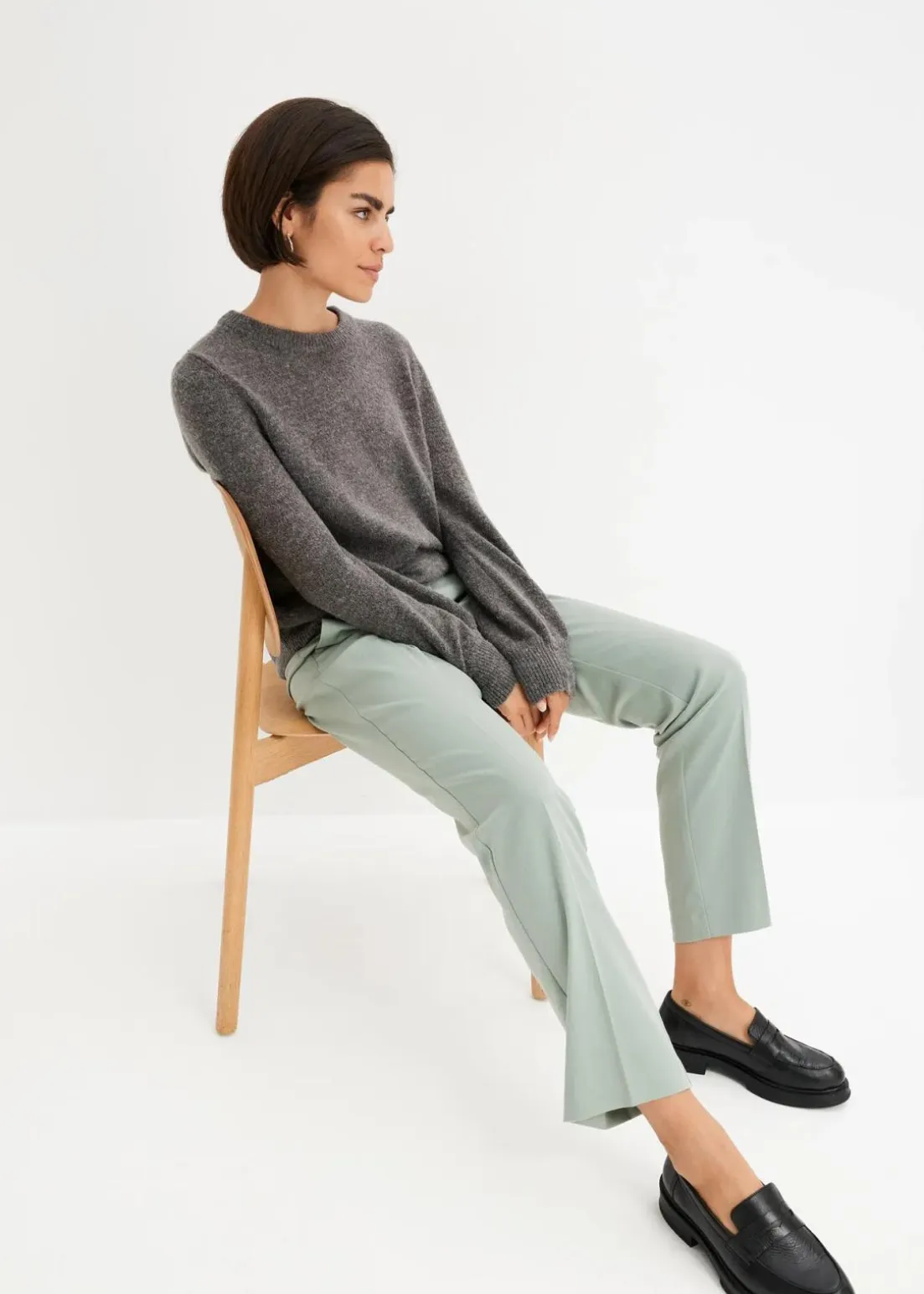 Pullover mit Ballonärmeln