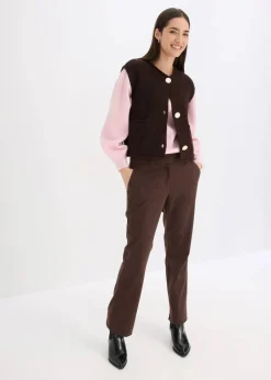 Pullover mit Ballonärmeln