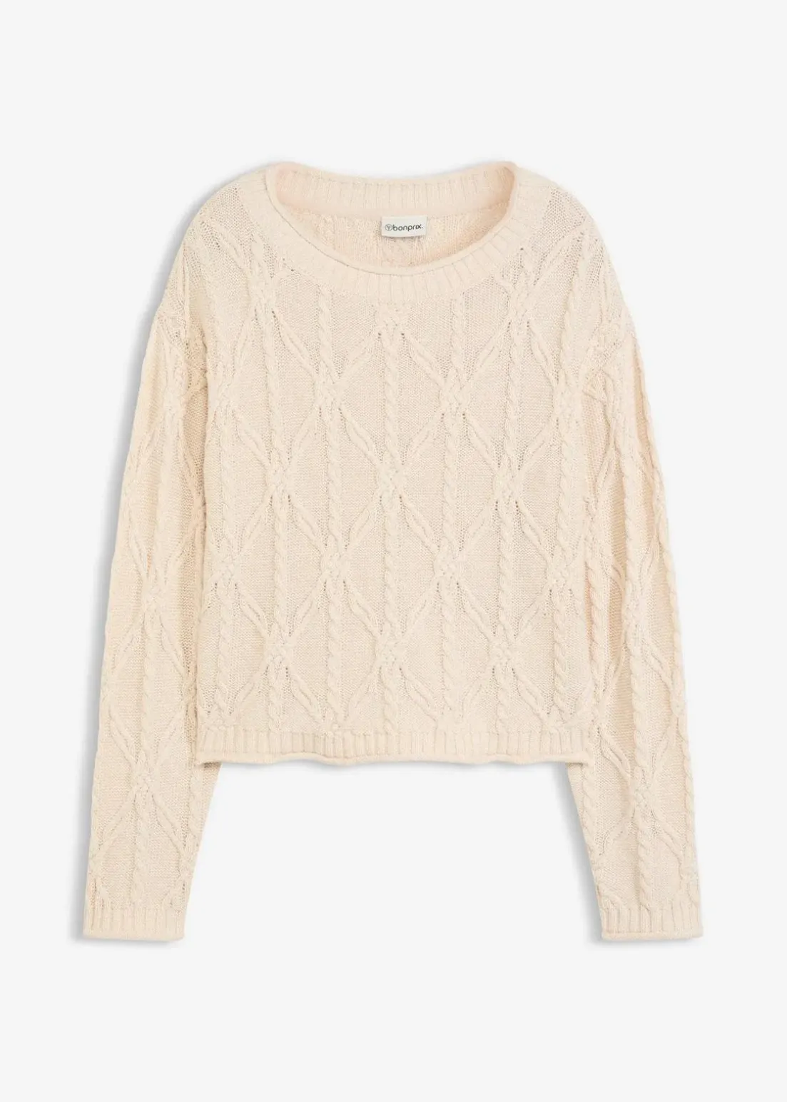 Pullover mit Baumwollanteil