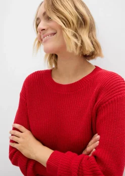 Pullover mit Bluseneinsatz