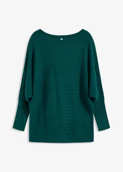 Pullover mit Fledermausärmeln