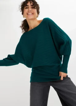 Pullover mit Fledermausärmeln