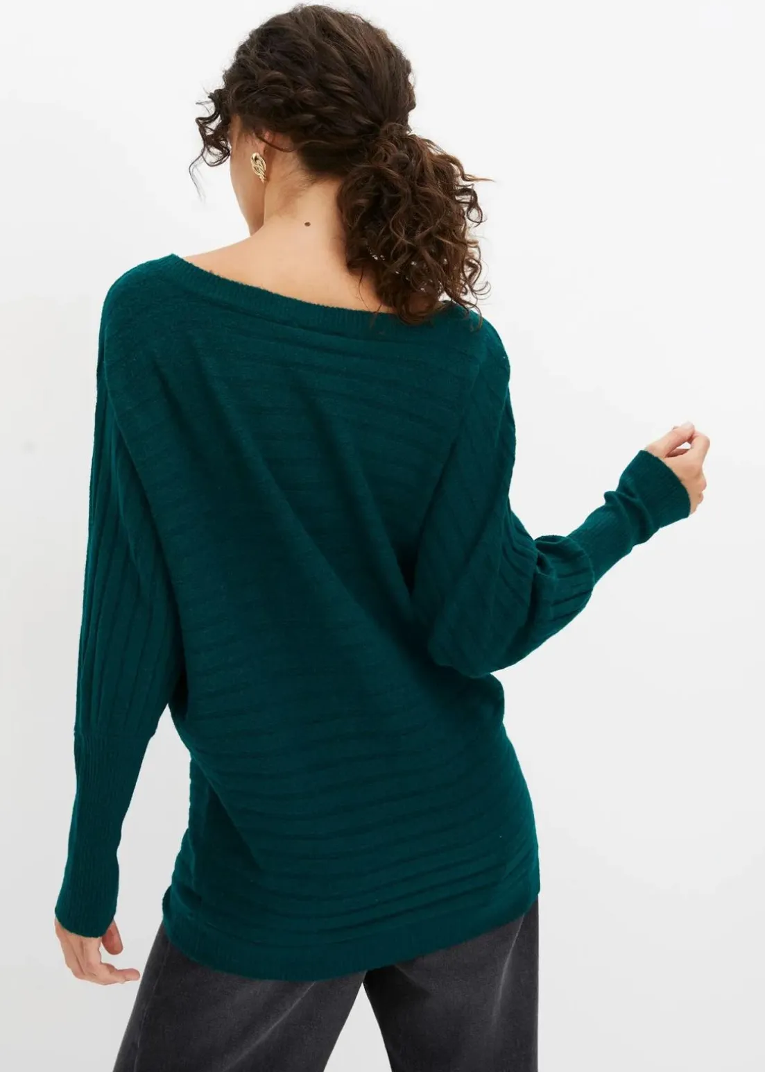 Pullover mit Fledermausärmeln